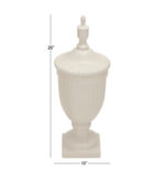 Alpharetta Dolomite Decorative Urns & Jars - Chic Decora