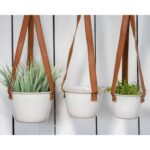 Barrese Handmade Ceramic Hanging Planter - Chic Decora