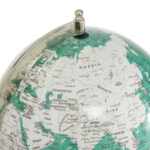 Aluminum Tabletop Globe - Chic Decora