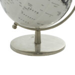 Aluminum Tabletop Globe - Chic Decora