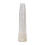 Alvar Stoneware Floor Vase - Chic Decora