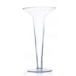 Handmade Crystal Table Vase - Chic Decora