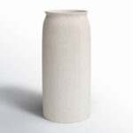 Aliviyah Stoneware Table Vase - Chic Decora