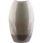 Metal Speckled Vase - Chic Decora