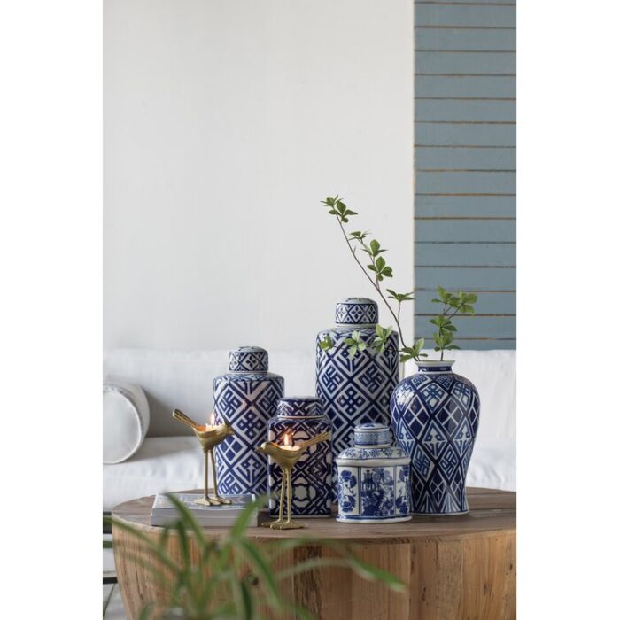 Anamar Ceramic Table Vase - Chic Decora