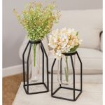 Andelka Glass Table Vase - Chic Decora