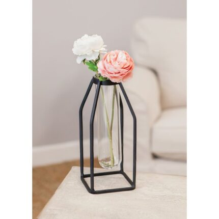 Andelka Glass Table Vase - Chic Decora