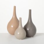 Angeliz Ceramic Table Vase - Chic Decora