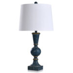 Murguia Resin Table Lamp - Chic Decora