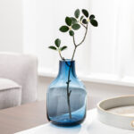 Aquista Handmade Glass Table Vase - Chic Decora