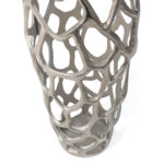 Arabella Handmade Aluminum Floor Vase - Chic Decora