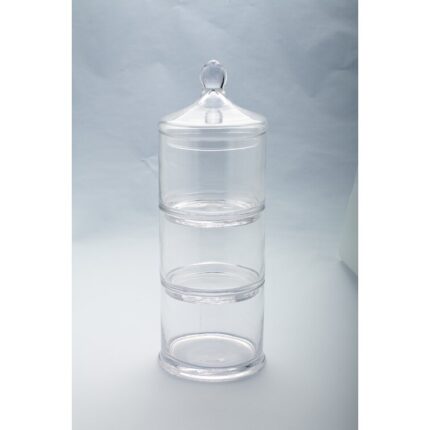 Scothorn Glass Jar - Chic Decora