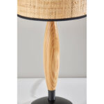 Arceneaux Metal Table Lamp - Chic Decora