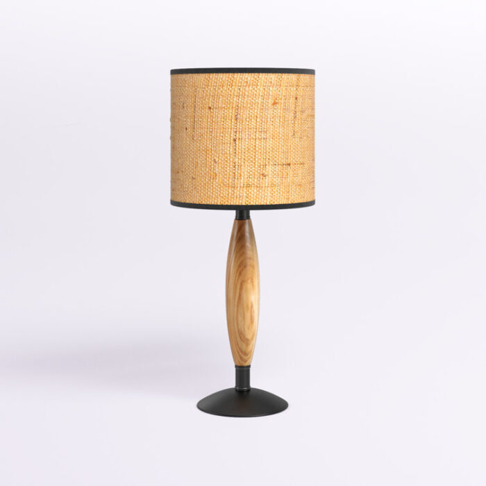 Arceneaux Metal Table Lamp - Chic Decora