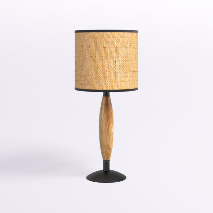 Arceneaux Metal Table Lamp - Chic Decora