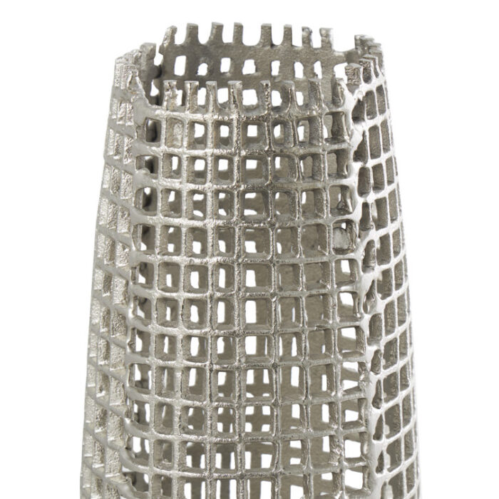 Arionne Aluminum Floor Vase - Chic Decora