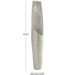 Arionne Aluminum Floor Vase - Chic Decora