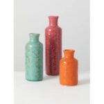 Glass Decorative Bottle - Chic Decora