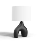 Murguia Resin Table Lamp - Chic Decora