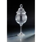 Arseni Handmade Glass Apothecary Jar - Chic Decora