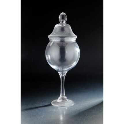 Abhay Handmade Glass Table Vase - Chic Decora