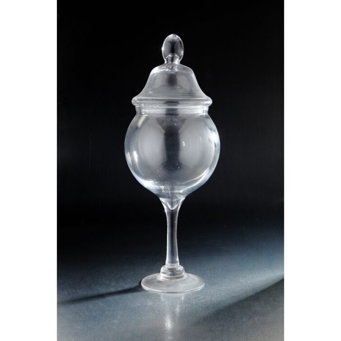 Arseni Handmade Glass Apothecary Jar - Chic Decora