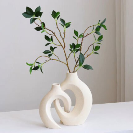 Arther Handmade Ceramic Table Vase - Chic Decora