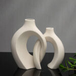 Arther Handmade Ceramic Table Vase - Chic Decora