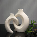 Arther Handmade Ceramic Table Vase - Chic Decora