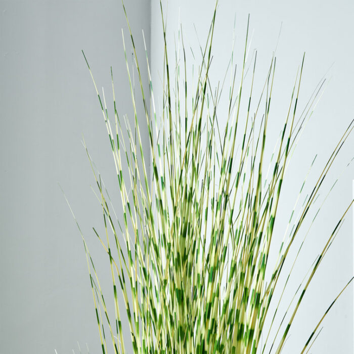 Artificial Faux Foliage Grass in Pot - Chic Decora