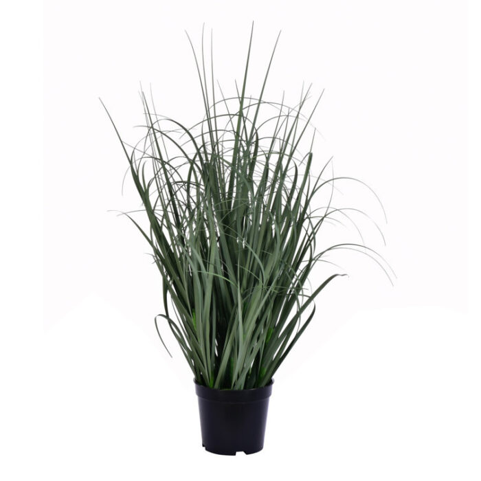 Artificial Green Potted Ryegrass - Chic Decora