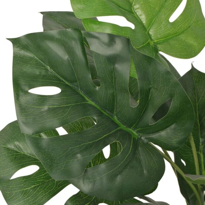 Artificial Monstera with Pot Decorative Monstera Plant Green - Chic Decora