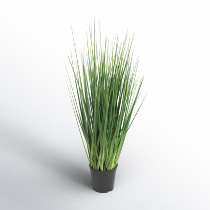 Artificial Potted Extra Full Green Grass - Chic Decora