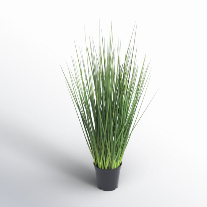 Artificial Potted Extra Full Green Grass - Chic Decora