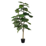 Artificial Potted Fiddle Tree. - Chic Decora