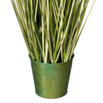 Artificial Potted Native Green Grass. - Chic Decora