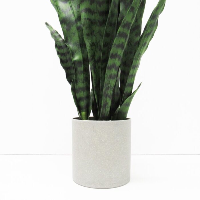 Artificial Sansevieria Snake Plant in Pot - Chic Decora