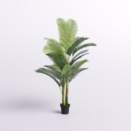 Artin 6’3″ Artificial Palm Plant in Pot - Chic Decora