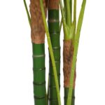 Artin 6’3″ Artificial Palm Plant in Pot - Chic Decora