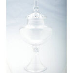 Arseni Handmade Glass Apothecary Jar - Chic Decora