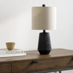 Wood Table Lamp - Chic Decora