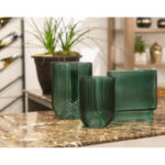 Atla Glass Table Vase - Chic Decora