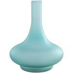 Atrick Glass Table Vase - Chic Decora