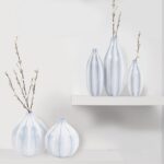 Audene Ceramic Table Vase - Chic Decora