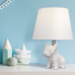 Austeja Ceramic Novelty Lamp - Chic Decora