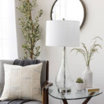 Detrez Resin Table Lamp - Chic Decora