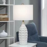 Detrez Resin Table Lamp - Chic Decora