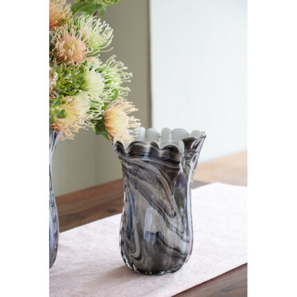 Ayeden Handmade Glass Table Vase - Chic Decora