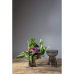 Aylor Handmade Glass Table Vase - Chic Decora