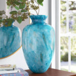 Phoebe Glass Table Vase - Chic Decora